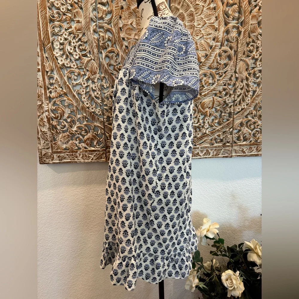 C&C California French Provence inspired Print, Mini Dress- size S - Picture 8 of 12
